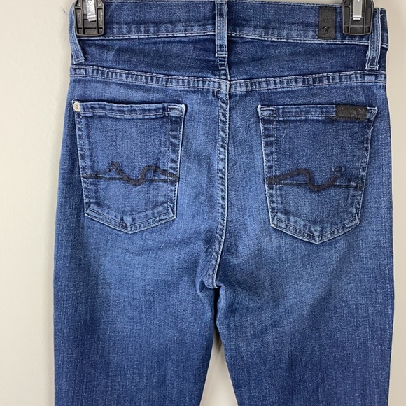 7 FOR ALL MANKIND Gwenevere high waist jeans size 25 - Picture 5 of 7